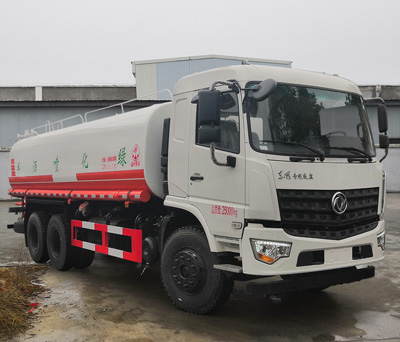 國(guó)六SZD5253GPSD6V綠化噴灑車(chē)