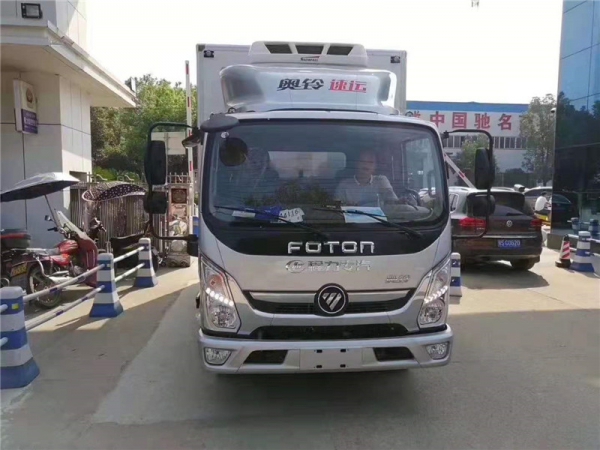 (國六4.2米)福田歐馬可/奧鈴冷藏車