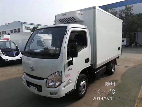 (國六3.26米)躍進(jìn)小福星冷藏車